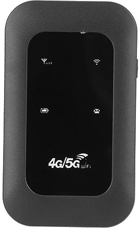 Punto de Acceso WiFi Móvil 4G LTE, Módem Portátil, Enrutador de Bolsillo de Alta Velocidad 150 Mbps Con Ranura Para Tarjeta SIM, Compartiendo Hasta 10 Usuarios