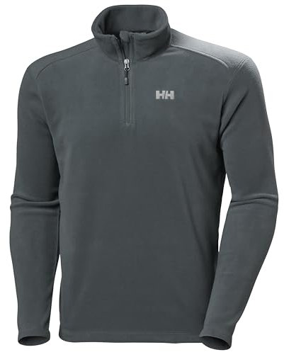 Helly-Hansen Mens Daybreaker 1/2 Zip Fleece Baselayer Jacket, 860 Alpine Frost, M EU