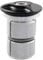 RLECS Bike Headset Plug Black Bicycle Stem Headset Top Cap Cover for MTB BMX Mountain Road, Bike Fork Expander Bung Plug