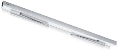Geze - Türschließer SLIMDRIVE EMD-F-IS STANDFL.K-BGS, Aluminium, Silber, Gebäude, Energieeffizient, Innovatives Design, Einfache Installation