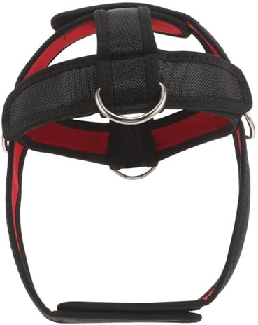 Kopf- und Nackentrainer Schultergewichtstraining Kopf-Nacken-Trainer Gym turnschlappen stabile hosenträger einstellbar Stirnband Tragegurt Übungsleiter Trainingsgürtel Taucherstoff