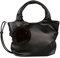 TOM TAILOR Denim Nila Damen Shopper Umhängetasche Reißverschluss Mittelgroß Schwarz