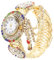 SAFIGLE Armbanduhr Damenuhr frauenuhr Watches Schmuck Armbänder Silberne Uhr Fitnessuhr zierliche Uhren für Frauen Bling Uhr Unternehmen schmücken Geschenkbox Anschauen Fräulein Legierung