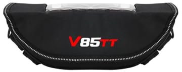 HUIGAR Motorradtasche Lenker Tasche Für Moto Für Guzzi V85 TT Motorrad wasserdichte Lenkertasche