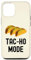 Hülle für iPhone 15 Pro Lustiges Taco-Dienstag im Tac-Ho-Modus, süßes, entzückendes Taco-Essen