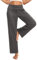 Marvmys Pantaloni Yoga Donna High Waist Casual Sudore Pilates Pantaloni in Cotone Pantaloni Jogging Fitness Corsa S-3XL