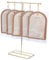 Healeved 1set Nail Art Display Cards with Stand Press Nail Supplies Organizer Space-saving Design for Showcasing and Craftsmanship for Craft Fairs and Retail Displays
