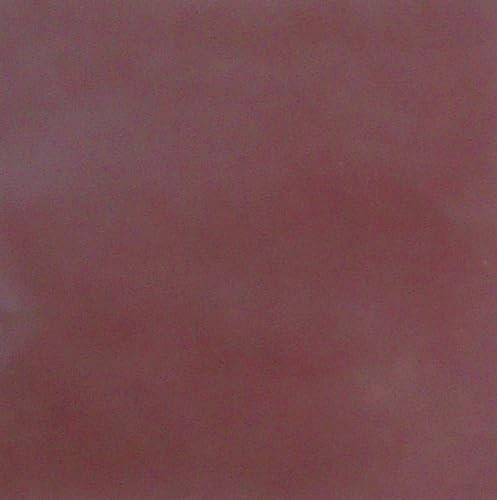 0,4m² Zementfliesen uni - Jugendstilfliesen Vintage (20x20cm-quadratisch, rotbraun, 10, ZF-)