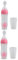 RORPOIR 2 Pièces biberons bouteille lait alimentation bebe Alimentation bébé Nourrisseur bébé nourriture bebe cuillères pour bébé biberon bébé mangeoire pour bébé biberon pour bébé rose