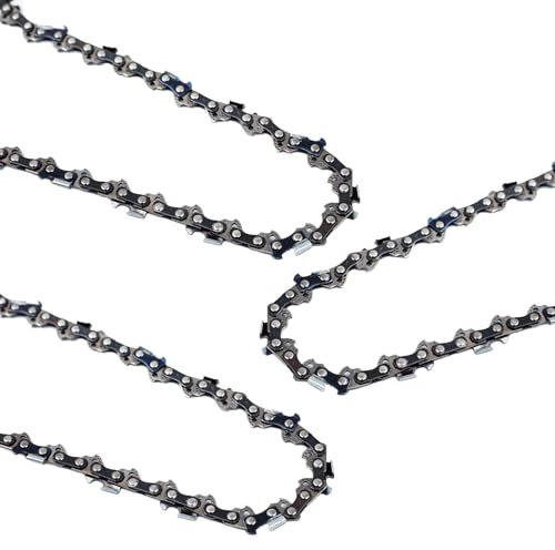 3 Pack 20 Inch Chainsaw Chain,3/8 LP Pitch,050 Gauge,72 Drive Links,Fits Poulan4018,Ryobi,Kobalt,Echo,Ego,Greenworks,Craftsman,Homelite,McCulloch,CS-310,and More
