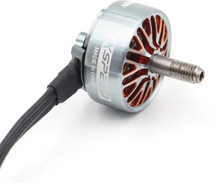 SPARKHOBBY XSPEED 2207.5 2207 1700KV 1900KV 2450kv 4~6S Lipo FPV Bürstenloser Motor für 5 Zoll Propeller GF51466 Quadcopter Drohnen (1PC 2207.5 1700KV)