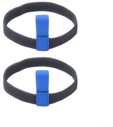 Lot de 2 sangles antidérapantes pour tuyau de plongée pour un contrôle sûr de vos bouteilles de scène (6 l C)