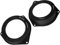 IPNOSIS Coppia supporti anteriori e posteriori per altoparlanti da 100/130mm per Fiat Punto, 500, Alfa Romeo Mito, Ford KA, Opel Astra (vari modelli)