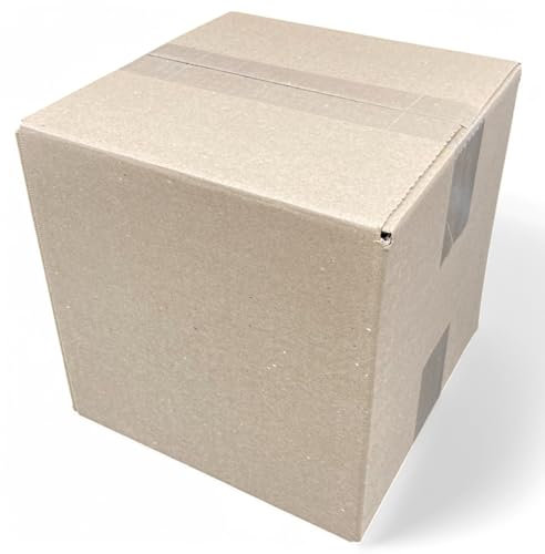 Nistkarton für Hummelnistkästen – Optimal für gesunde Hummelvölker (20x20x20 cm)