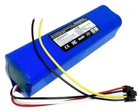 14,8v 12800mah Compatible con cecotec Conga 4090 4490 4690 4590 batería del Robot de trapeador(12800mAh)