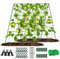 Cucumber Trellis for Raised Bed 48x48 Garden Trellis Foldable A Frame Detachable Plant Support for Climbing Plants Tomato, Squash, VegetableCucumberPlantsTrellisClimbingHOME