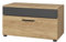 Vicco Wohnzimmerschrank Berno, Goldkraft Eiche/Anthrazit, 70.8 x 38.9 cm mit Klapptür