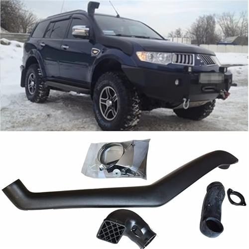 Auto Lufteinlass Ansaugschlauch Ansaugrohr Schnorchel Kit Für Mitsubishi Für Triton L200 Für Pajero Sport 2006-2014 Auto Manifold Lldpe Schnorchel Auto Ansaugrohr