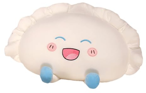 Knödel-Plüschtiere, Weiche Kuschelpuppe – Niedliches Gefülltes Knödelkissen, Essen, Suppe, Knödel, Kissen Für Schlafzimmer, Sofa, Couch