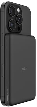 Belkin BoostCharge Power Bank Magnetico Sottile 5000 mAh, 1 USB-C - Nero