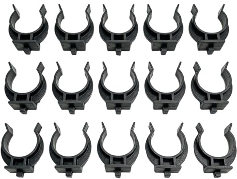 CATZUM 15 Supporti per Zoccoli da Cucina, Clip di Fissaggio per Zoccolini, Ganci per Zoccolini da Cucina, Supporti per Zoccolini, Fissaggi per Zoccolini da Cucina