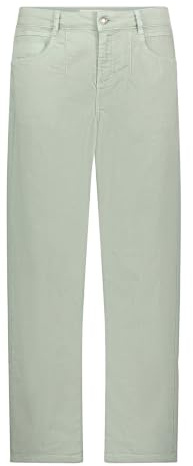 Cartoon Damen Used Look-Jeans mit Waschung