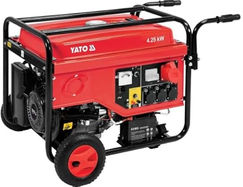 HOFFCAR Generatore di avviamento da 5500 W, 400 V