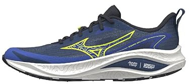 Mizuno Herren Laufschuh NEO Lumina - J1GJ2673, Farbe:Blau, Herren Schuhe:42.5