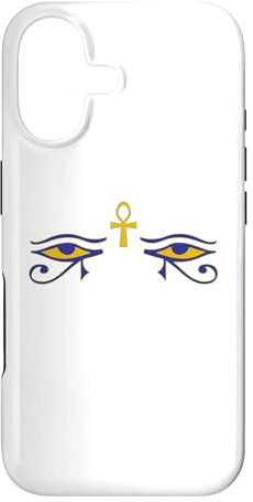 Hülle für iPhone 17 Auge des Horus mit Ankh-Kreuz