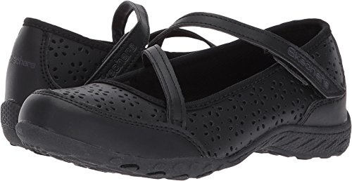 Skechers Girl's Breathe-Easy Playground PoppiesMary Janes