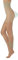 Calzitaly Strumpfhose mit hoher Taille, aus Nylon, 20 Denier, durchsichtig (Sheer) , Beige , XXL