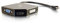 C2G 80929 Adaptador Mini DisplayPort a HDMI, DVI o VGA, portátil, Apple Macbook, MacBook Pro, iMac, MacBook Air, Mac Mini, Surface Pro 1 2 3 4, Thinkpad Carbon X1 y más Connect Dongle