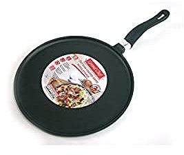 HOME Crêpière Anti-adhésive Granchef 1 poignée Cm 28 marmite de Cuisine