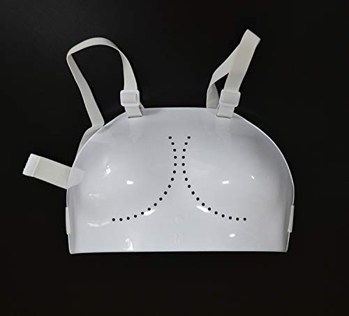 LEONARK Fencing Sport Chest Guards - Breast Protectors for Football Rugby Volleyball Baseball etc- Plastron for Foil Epee Saber Fencers - Fencing Gear for Child and Adult Fencer