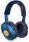 House of Marley Positive Vibration XL Cuffie Wireless, Cuffie Bluetooth Over-Ear Senza Fili, Suono Profondo e Avvolgente, Durata Batteria 24 Ore, Microfono Incorporato e Comandi Volume Integrati, Blu