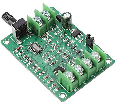 Treiberplatine für bürstenlosen Gleichstrommotor, Verpolungsschutz/Überstromschutz/Phasenumkehrsteuerung, Geschwindigkeitssteuerplatine Optisches Laufwerk Festplatten-Motor-Controller