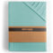 DecoKing Drap-Housse 160x200-180x200 cm 100% Coton Peigné Jersey Doux Drap Housse 160x200cm - 180x200cm Turquoise Clair Amber