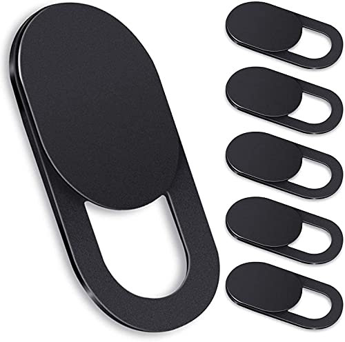Natipo Webcam Cover Slide, Upgrade Ultra-Thin Camera Covers Compatible for Laptop Apple MacBook iPad Pro iMac Cell Phone -Protect Your Privacy Security(6-Pack)