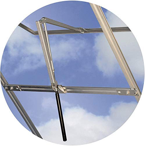 Gardening Naturally Automatic Greenhouse Window Opener (Pack of 2) Autovent with Opening Force 7KG Opens from 17-25C