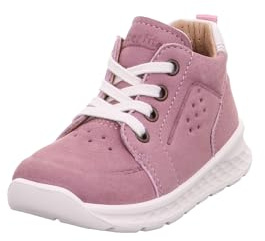 Superfit Mädchen Breeze Lauflernschuhe, Lila Rosa 8500, 25 EU
