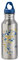 Step by Step Trinkflasche aus Edelstahl, blau/gelb, für kohlensäurehaltige Getränke, auslaufsicher mit Henkel-Schraubverschluss, Plastik- und BPA-frei, für Schule und Freizeit, Jungen, 0,5 Liter