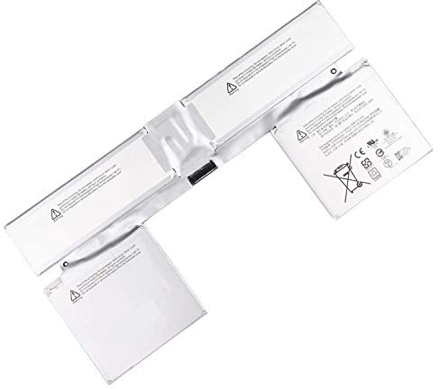 Backupower Ersatz G3HTA024H Akku Kompatibel mit Microsoft Surface Book 1 Keyboard Base Battery G3HTA023H G3HTA021H 7.5V 6800mAh/51.0Wh