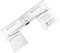 Backupower Ersatz G3HTA024H Akku Kompatibel mit Microsoft Surface Book 1 Keyboard Base Battery G3HTA023H G3HTA021H 7.5V 6800mAh/51.0Wh