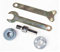 Arbor Mandrel Adaptor, Motor Shaft Coupler Sleeve for Angle Grinder,Drill Converted into Cutting Machine Accessories