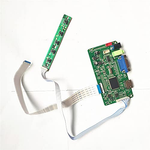 Fit NT116WHM-N23/N31/N42/N44 WLED laptop PC 1366 * 768 11.6 HDMI-Compatible+VGA EDP 30-Pin LCD monitor controller drive board (NT116WHM-N42)
