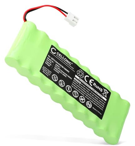 CELLONIC, Akku für Haustechnik, kompatibel mit Roto GP210AAHCB10BMX, RT2-SF G2, GPRHC212B206 (12V, 1800mAh)