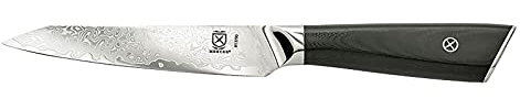 Mercer Culinary M13790 Premium Grade Super Steel, 5-Inch Utility Knife, G10 Handle