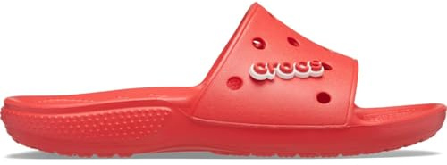 Crocs Unisex Classic Slide, flame, 39/40 EU