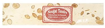Grenadine Boutique - Barre de Nougat de Montélimar 100g - Tendre Nature