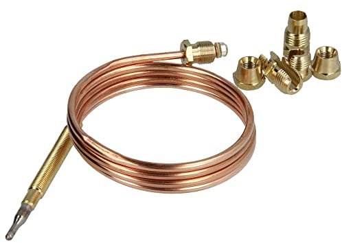 Thermoelement universal Standard 600 mm länge mit 6 Adaptern